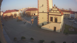 Náměstí F. L. Věka v Dobrušce