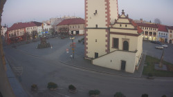 Náměstí F. L. Věka v Dobrušce