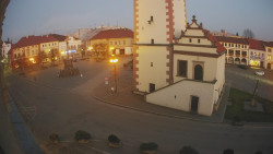 Náměstí F. L. Věka v Dobrušce