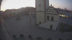 Náměstí F. L. Věka v Dobrušce