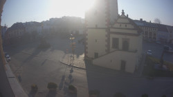 Náměstí F. L. Věka v Dobrušce