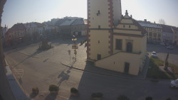 Náměstí F. L. Věka v Dobrušce