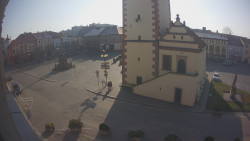 Náměstí F. L. Věka v Dobrušce