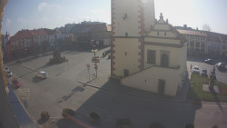 Náměstí F. L. Věka v Dobrušce