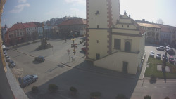 Náměstí F. L. Věka v Dobrušce