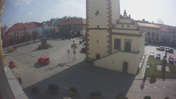 Náměstí F. L. Věka v Dobrušce