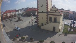 Náměstí F. L. Věka v Dobrušce