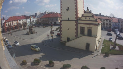 Náměstí F. L. Věka v Dobrušce