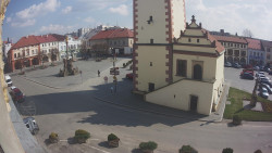 Náměstí F. L. Věka v Dobrušce