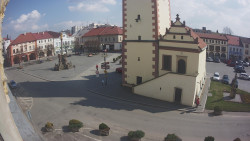 Náměstí F. L. Věka v Dobrušce