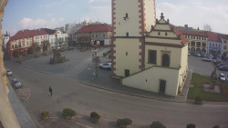 Náměstí F. L. Věka v Dobrušce