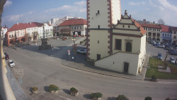 Náměstí F. L. Věka v Dobrušce