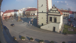 Náměstí F. L. Věka v Dobrušce