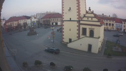 Náměstí F. L. Věka v Dobrušce