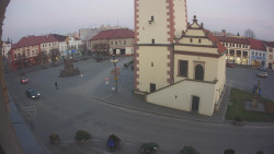 Náměstí F. L. Věka v Dobrušce