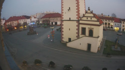 Náměstí F. L. Věka v Dobrušce