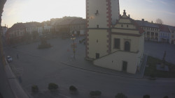 Náměstí F. L. Věka v Dobrušce