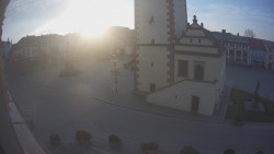 Náměstí F. L. Věka v Dobrušce