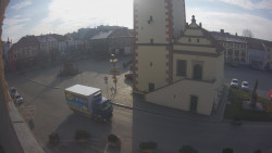 Náměstí F. L. Věka v Dobrušce