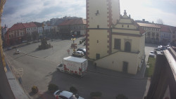 Náměstí F. L. Věka v Dobrušce