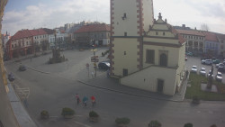 Náměstí F. L. Věka v Dobrušce