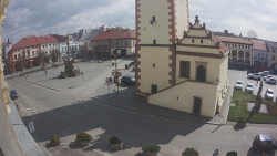 Náměstí F. L. Věka v Dobrušce