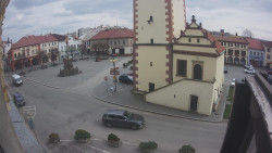 Náměstí F. L. Věka v Dobrušce