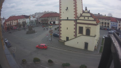 Náměstí F. L. Věka v Dobrušce