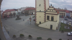 Náměstí F. L. Věka v Dobrušce