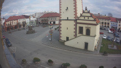 Náměstí F. L. Věka v Dobrušce