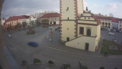 Náměstí F. L. Věka v Dobrušce