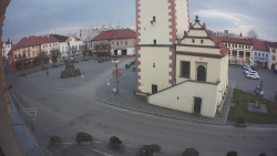 Náměstí F. L. Věka v Dobrušce