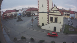 Náměstí F. L. Věka v Dobrušce