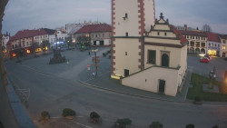 Náměstí F. L. Věka v Dobrušce