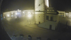 Náměstí F. L. Věka v Dobrušce