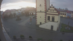 Náměstí F. L. Věka v Dobrušce