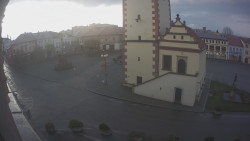 Náměstí F. L. Věka v Dobrušce