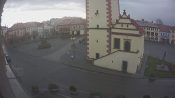 Náměstí F. L. Věka v Dobrušce