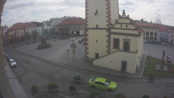 Náměstí F. L. Věka v Dobrušce