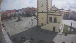 Náměstí F. L. Věka v Dobrušce