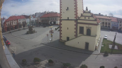 Náměstí F. L. Věka v Dobrušce