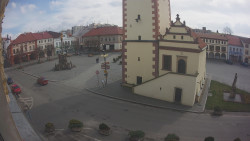 Náměstí F. L. Věka v Dobrušce