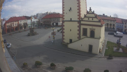 Náměstí F. L. Věka v Dobrušce