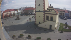 Náměstí F. L. Věka v Dobrušce