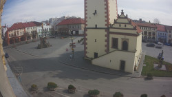 Náměstí F. L. Věka v Dobrušce