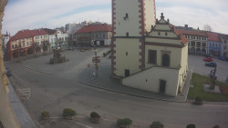 Náměstí F. L. Věka v Dobrušce