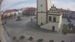 Náměstí F. L. Věka v Dobrušce