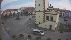 Náměstí F. L. Věka v Dobrušce