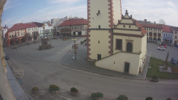 Náměstí F. L. Věka v Dobrušce