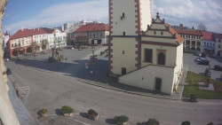 Náměstí F. L. Věka v Dobrušce